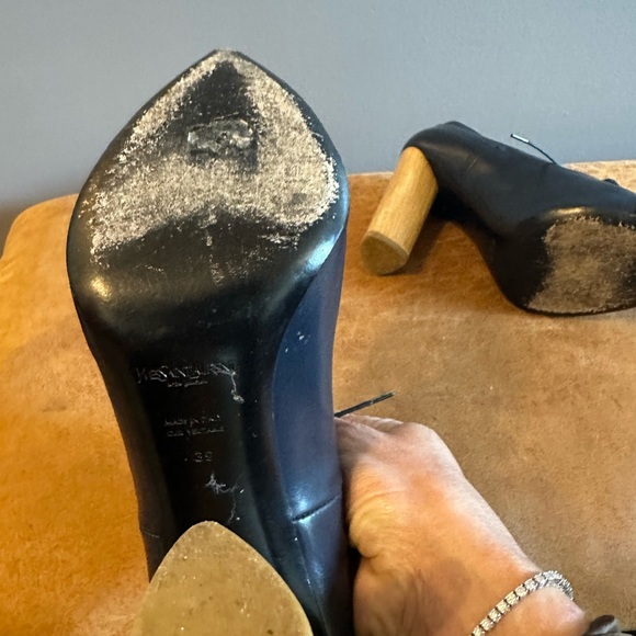 YSL botties shoes like new size 39 - Picture 4 of 9